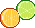 Habbox Finley Coussin Citron2