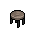 Habbox Haaziq Wooden Stool