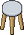 White Stool
