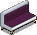 White and Purple Sofa