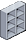 White and Purple Shelf
