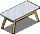 White Table