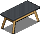 Black Table