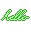 Habbox Neon Hello Xiaomin