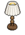Habbox Rosebury 60s Lampe