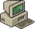 Habbox Rosebury Cosy Computer