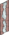 Habbox Rosebury Cosy G Miroir