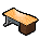 Habbox Shone Bureau Table 3