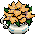 Shone Vase Orange