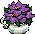 Shone Vase Violet