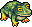 Habbox Stark Sakura Grenouille