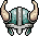 Habbox Viking Green Helmet