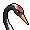 Hfdiy Red Crowned Crane Seven