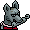 Hween C21 Kitsunestatue