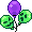 Witchy Halloween Balloons
