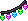 Multicolour Skull Garland