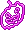 Pink Pumpkin Sticker