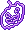 Purple Pumpkin Sticker