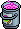 Pink Tub of Paint