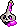 Pink Skull Bottle