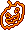 Neon Pumpkin Sticker