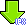 Ipixxel Arrowdown Green