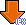 Ipixxel Arrowdown Orange
