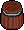 Dark Lodge Barrel Stool