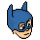 Axeibatmanmask Hat