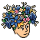 Big Flower Crown