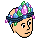 Boho Tiara Hat