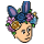 Bunny Flower Headband