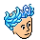 Dia Feather Crown
