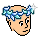 Dia Leaf Crown