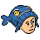 Fish Beanie Hat
