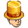 Gold Hat