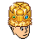 Gold Crown Hat