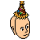 Gold Tree Partyhat