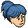 Ponetail Hair