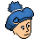 Heart Beret Hat