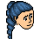 Pony Con Hair