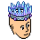 Ice Crown Hat