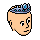 Ice Tiara Hat