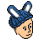 Knitted Bunny Beanie