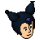 Kuromi Head Hat