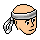 Mercheadband Hat