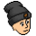 Black Beanie Hat