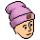 Pink Beanie Hat
