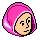 Pink Rain Hood