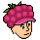 Raspberry Cap Hat